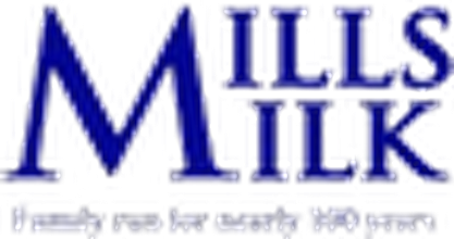 Mills Milk Scotland logo