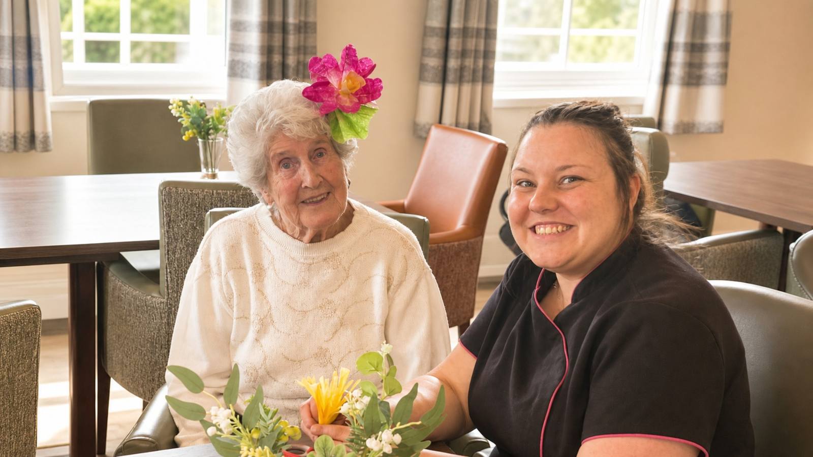 Respite &amp; Short Stay Care in Scotland at a Meallmore care home in Scotland