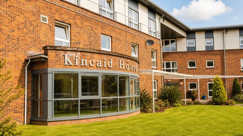 Kincaid House Care Home care home in Greenock