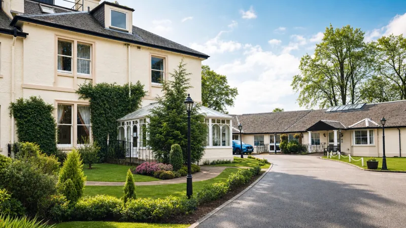 St Olaf Care Home care home in Nairn