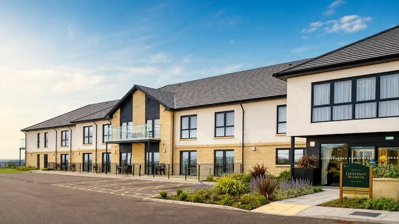 Greenan Manor Care Home care home in Ayr