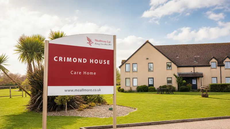 Crimond House Care Home care home in Crimond