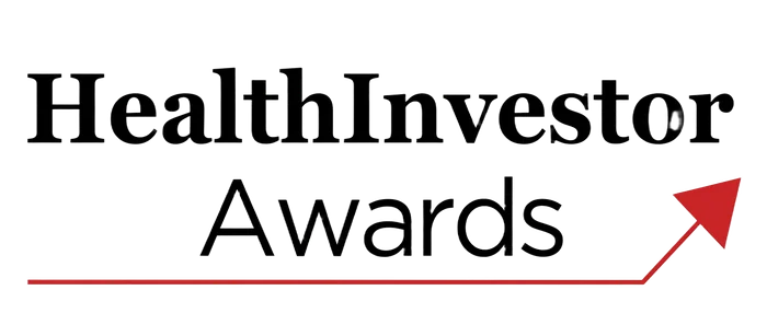 HealthInvestor Awards logo