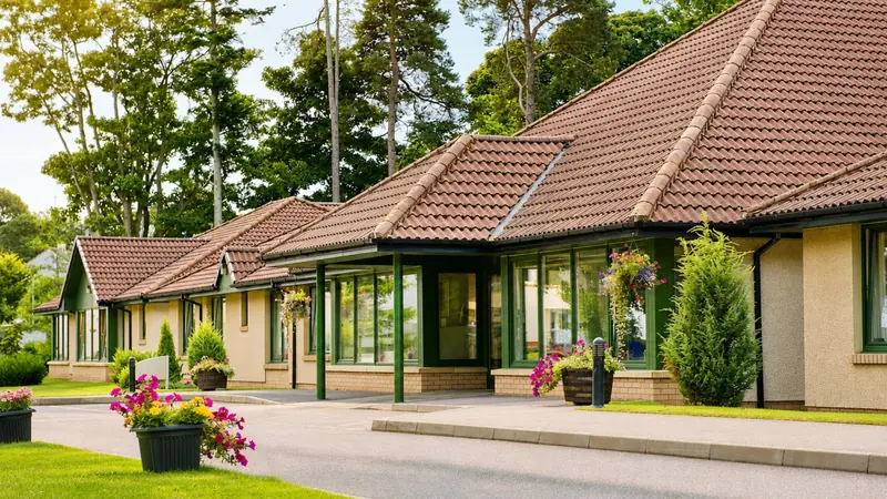 Manor Care Centre care home in Nairn