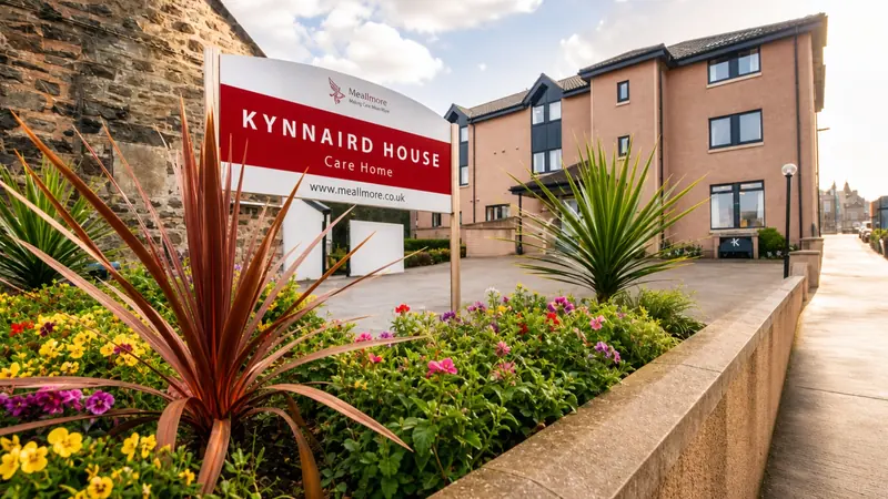 Kynnaird House Care Home care home in Fraserburgh