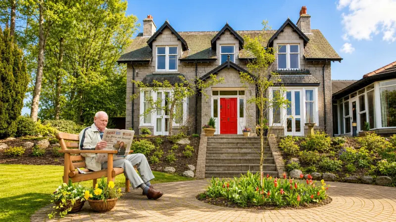Grove Care Home care home in Inverurie