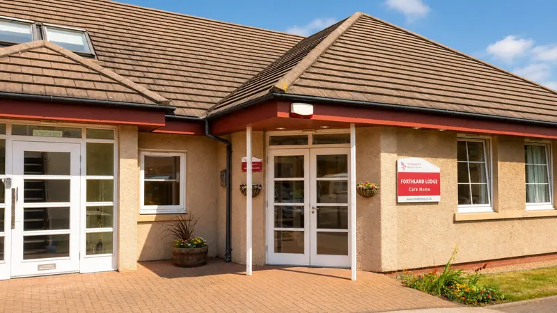 Forthland Lodge Care Home care home in Edinburgh