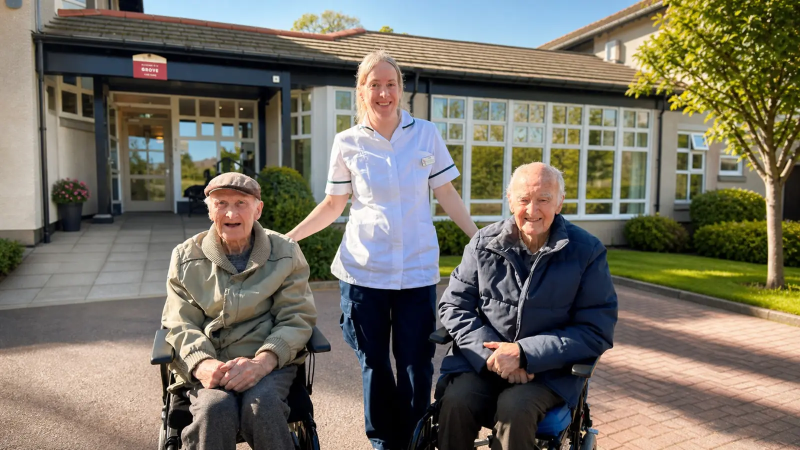 Care and companionship at a Meallmore care home in Scotland