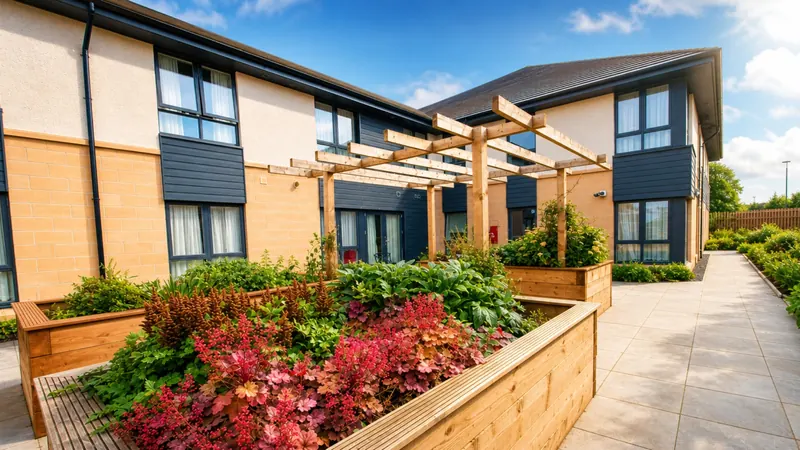 The Oaks Care Home care home in Glasgow