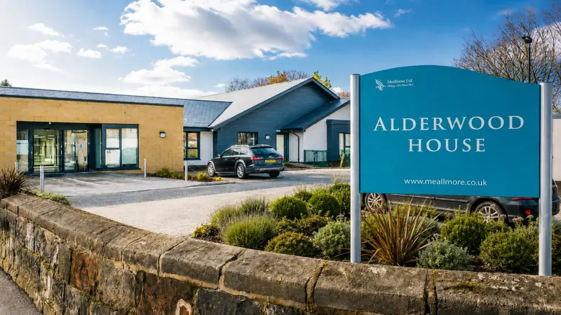 Alderwood House Care Home care home in Dumbarton