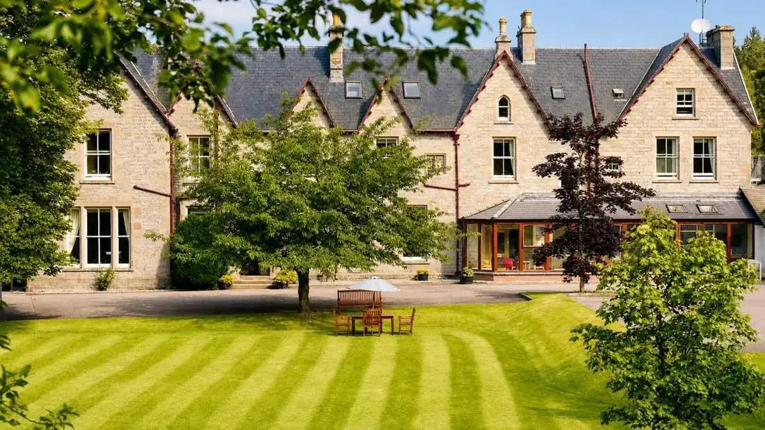 Care and companionship at a Meallmore care home in Scotland