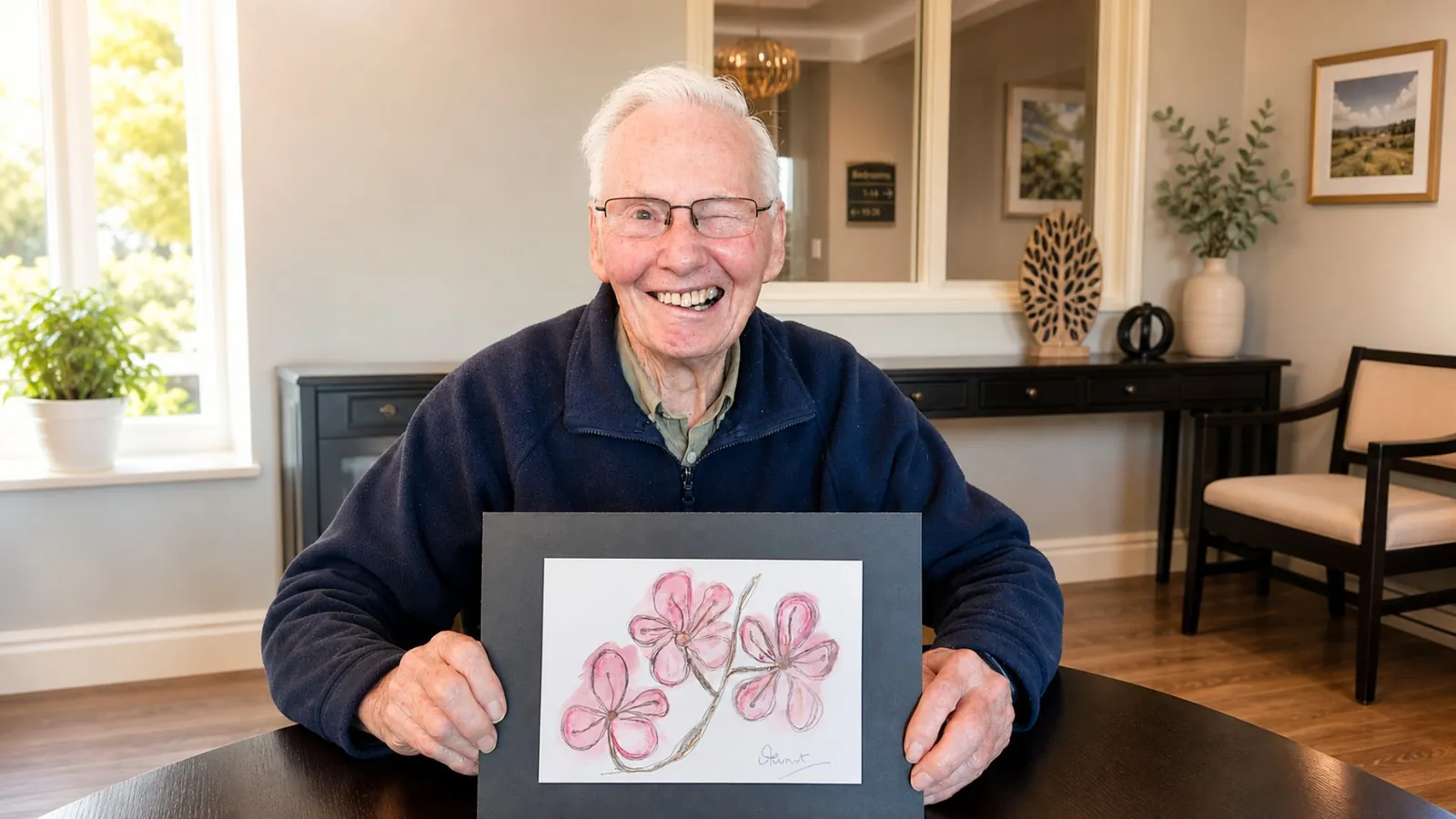 Care and companionship at a Meallmore care home in Scotland
