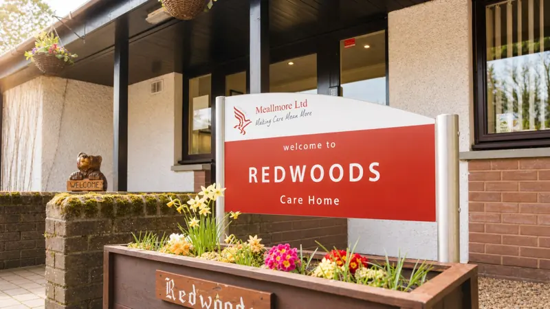 Redwoods Care Home care home in Alness