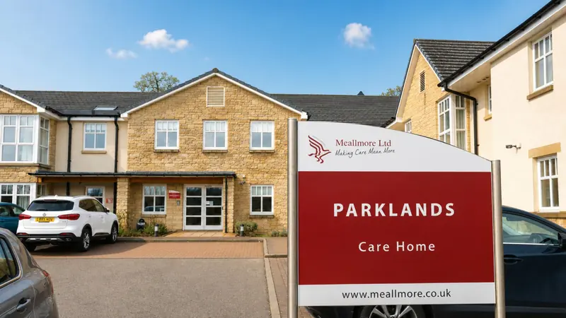 Parklands Care Home care home in Alloa