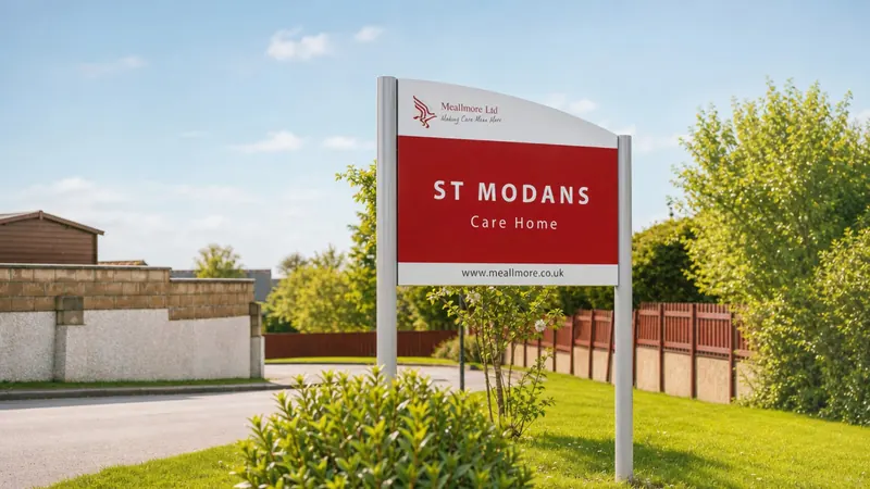 St Modans Care Home care home in Fraserburgh